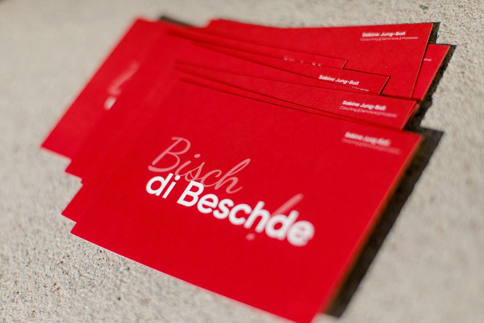 Bisch di Beschde Postkarten